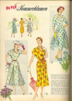  BURDA MODEN 1952 4
