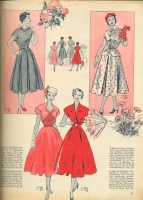  BURDA MODEN 1952 4