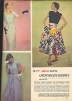  BURDA MODEN 1952 4