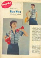  BURDA MODEN 1952 4