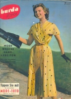  BURDA MODEN 1952 7