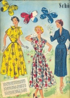  BURDA MODEN 1952 7