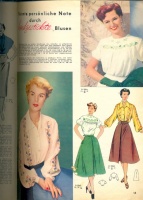  BURDA MODEN 1952 7