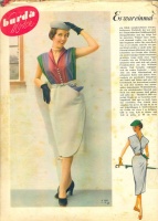  BURDA MODEN 1952 7
