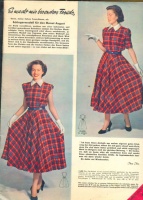  BURDA MODEN 1952 8