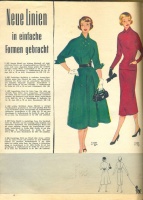  BURDA MODEN 1952 8