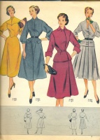  BURDA MODEN 1952 8