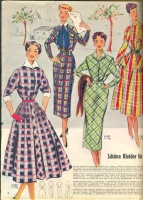  BURDA MODEN 1952 8