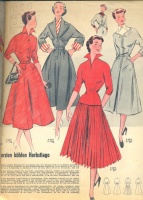  BURDA MODEN 1952 8