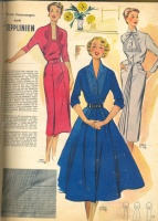  BURDA MODEN 1952 8