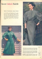  BURDA MODEN 1952 8