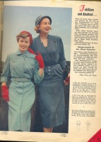  BURDA MODEN 1952 9