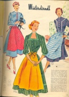  BURDA MODEN 1952 9
