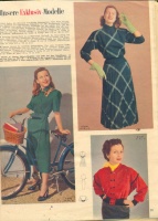  BURDA MODEN 1952 9
