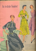  BURDA MODEN 1952 10