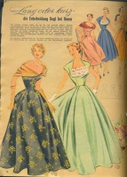  BURDA MODEN 1952 10