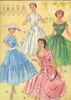  BURDA MODEN 1954 5
