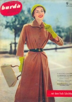  BURDA MODEN 1954 9
