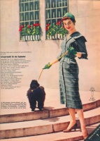  BURDA MODEN 1954 9