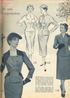  BURDA MODEN 1954 9