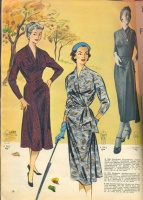  BURDA MODEN 1954 9