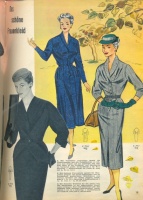  BURDA MODEN 1954 9