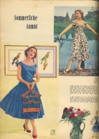  BURDA MODEN 1955 6