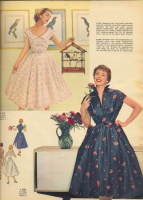  BURDA MODEN 1955 6