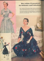  BURDA MODEN 1955 6
