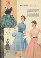  BURDA MODEN 1955 6