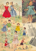  BURDA MODEN 1955 6