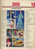  BURDA MODEN 1978 12