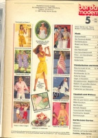  BURDA MODEN 1980 5