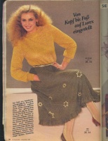 ������ BURDA MODEN 1981 12