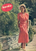  BURDA MODEN 1950 4 