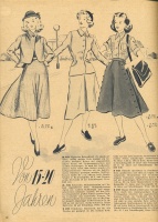  BURDA MODEN 1950 4