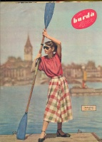  BURDA MODEN 1950 4  