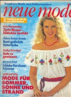  NEUE MODE 1981 4