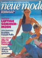  NEUE MODE 1981 5