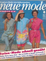  NEUE MODE 1981 6