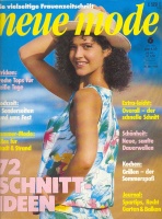  NEUE MODE 1986 6 