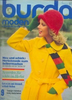  BURDA MODEN 1972 9
