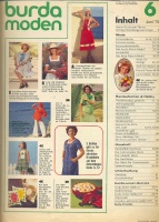  BURDA MODEN 1975 10