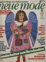 Журнал Neue Mode 1982 09