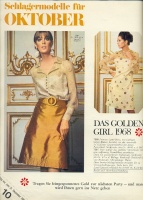  BURDA MODEN 1968 10