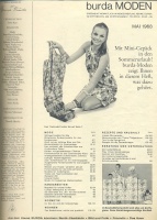  BURDA MODEN 1968 5