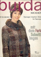  BURDA MODEN 1961 10