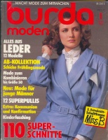  BURDA MODEN 1986 1