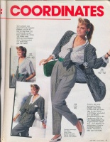  BURDA MODEN 1986 4
