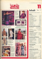  BURDA MODEN 1977 11